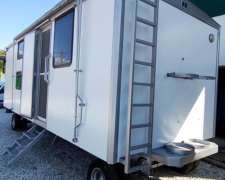 Casilla Rural 4 Camas Nueva - 6,7 X 2,6