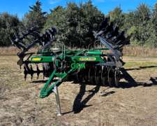 Rastra Desencontrada 56x26x5mm ROP 4900 ROD Dual. Ombu