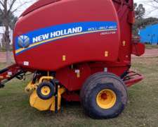 Rotoenfardadora New Holland 460 Cropcutter