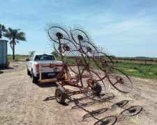 Rastrillo Mainero 5965 en V - Hidráulico en Regulacion