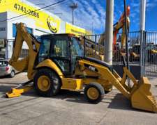 Retroexcavadora Caterpillar 416 e