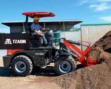 Pala Cargadora Hanomag H104