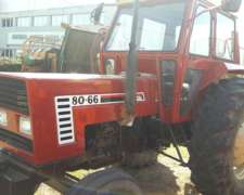 Tractor Fiat Agri 80 66 Reacondicionado, Unica Mano
