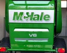Rotoenfardadora Mc Hale V6
