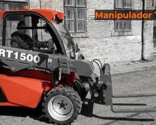 Manipulador Everun Ert1500 Motor Perkins Hidroestatico 4x4