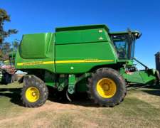 Cosechadora John Deere 9650, Americana, año 2003, 500 Hs MOT
