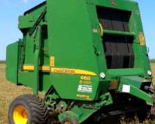 Rotoenfardadora John Deere 468 MW