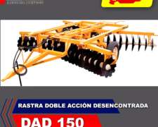 Rastra Campra Doble Accion Desencontrada DAD 150