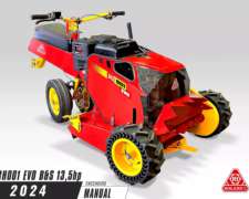 Motocortadora Roland H Evo 13.5hp Arranque Manual