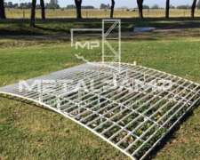 Guarda Ganado Reforzado Metalurgica Metalpamp
