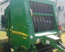 Rotoenfardadora John Deere 568mw