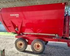 Mixer Horizontal Mainero 2910 C/ Balanza.