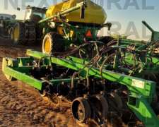 John Deere AIR Drill 68 a 19. 13 Mts, año 2010. Carga a sin