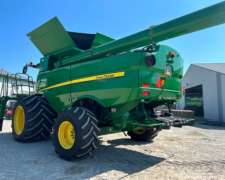 John Deere S790, Iva Incluido, Con Draper 745fd. Premium