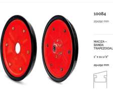 Cubierta Tapadora Maciza Banda Trapez 1 X 11 1/2 Pulg