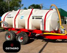Estiercolera Secman M-10000 Lts (bomba Lobular)