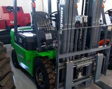 Autoelevador Lonking Lg25b Nuevo 0km, Batería de Litio