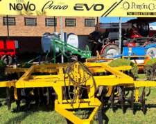 Rastra Desencontrada 32 Discos Como Nueva