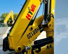 Hidrogrua Hyva HBR120 12 TNM - Precio del Anticipo
