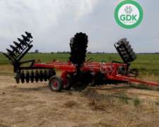 Rastra Desencontrada Dad 120 De 56 Platos Rebat 70k.campra