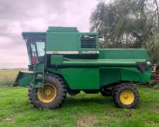 Cosechadora John Deere 1175