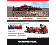 Sembradoras Monumental AIR Drill