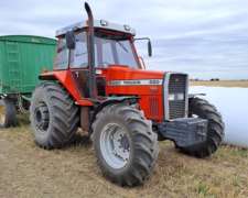 Massey Ferguson 650. Año 2002