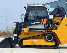 Mini Cargadora Sobre Orugas Liugong Clg378c
