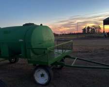 Acoplado Tanque De 3500 Lt Semi Nuevo