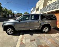 Unico Dueño. Volkswagen Amarok 2.0 TDI 180cv 4X4 Trendline