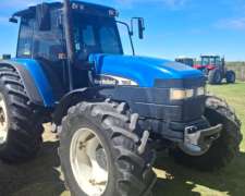Tractor New Holland TM 135 4X4 - año 2004