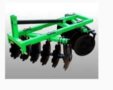 Rastra Excentrica de 3 Puntos Bellmaq Tiro Excentrico 3 Pts