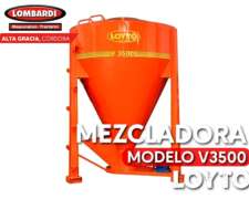 Mezcladora Modelo V3500 - Loyto