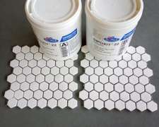 Ceramica Antidesgaste con Kit Pegamento