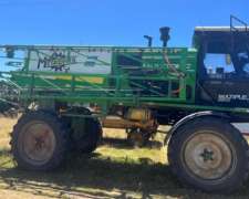 Pulverizadora Metalfor 2800 2007 - 25m Semi Nuevo - Piloto