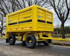 Acoplado Taller Rodante para 3.5 TN. de 3 Mts. 2 Ejes