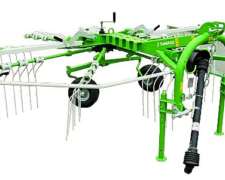Rastrillo Giroscópico 3 Puntos 3.50mt 1 Rotor Z-350 Samasz