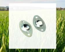 Juego Chapa Porta Esfera Draper (h-217264/5)