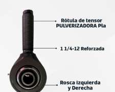 Rotula de Tensor Fumigado Pla 1 1/4-12 Reforzada