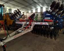 Rastra De Discos Doble Acción Desencontrado Distrimaq Ds 88