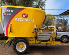 Mixer Vertical Ascanelli 14m3