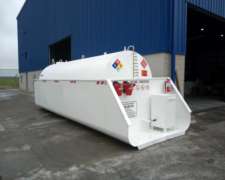 Tanques Aéreo de Combustibles con Batea y Surtidor Standart