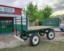 Acoplado de 6 TN. Impecable Estado.