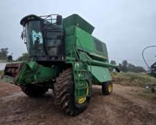 Cosechadora John Deere 1550