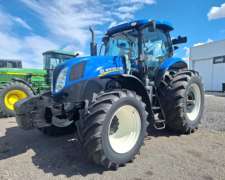 Usado - New Holland - T7-205 - 2021 - 4wd - Piloto