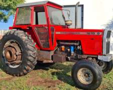 Tractor Massey Ferguson 1615 S con Cabina y TDF Ind.