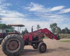 Tractor Mf 1075 C/cabina Tecnocar