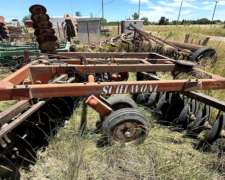 Rastra de Discos Schiavoni de 40 Discos Nuevos