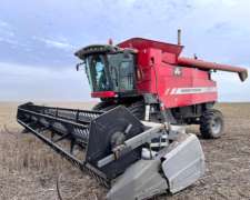 Cosechadora Massey Ferguson 9690
