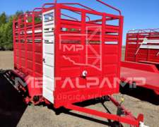 Jaula Vaquera. Carro Mixto